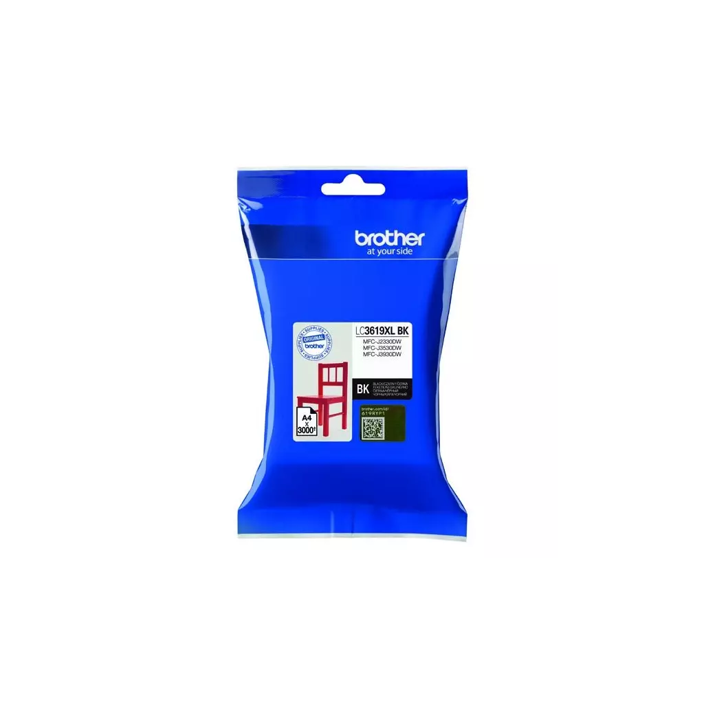 Obrázek produktu Brother LC-3619XLBK černá - originální - černá/black