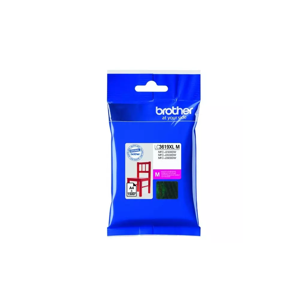 Obrázek produktu Brother LC-3619XLM purpurová - originální - purpurová/magenta