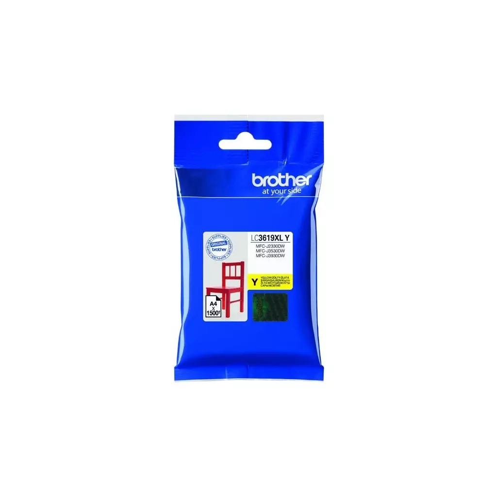 Obrázek produktu Brother LC-3619XLY žlutá - originální - žlutá/yellow