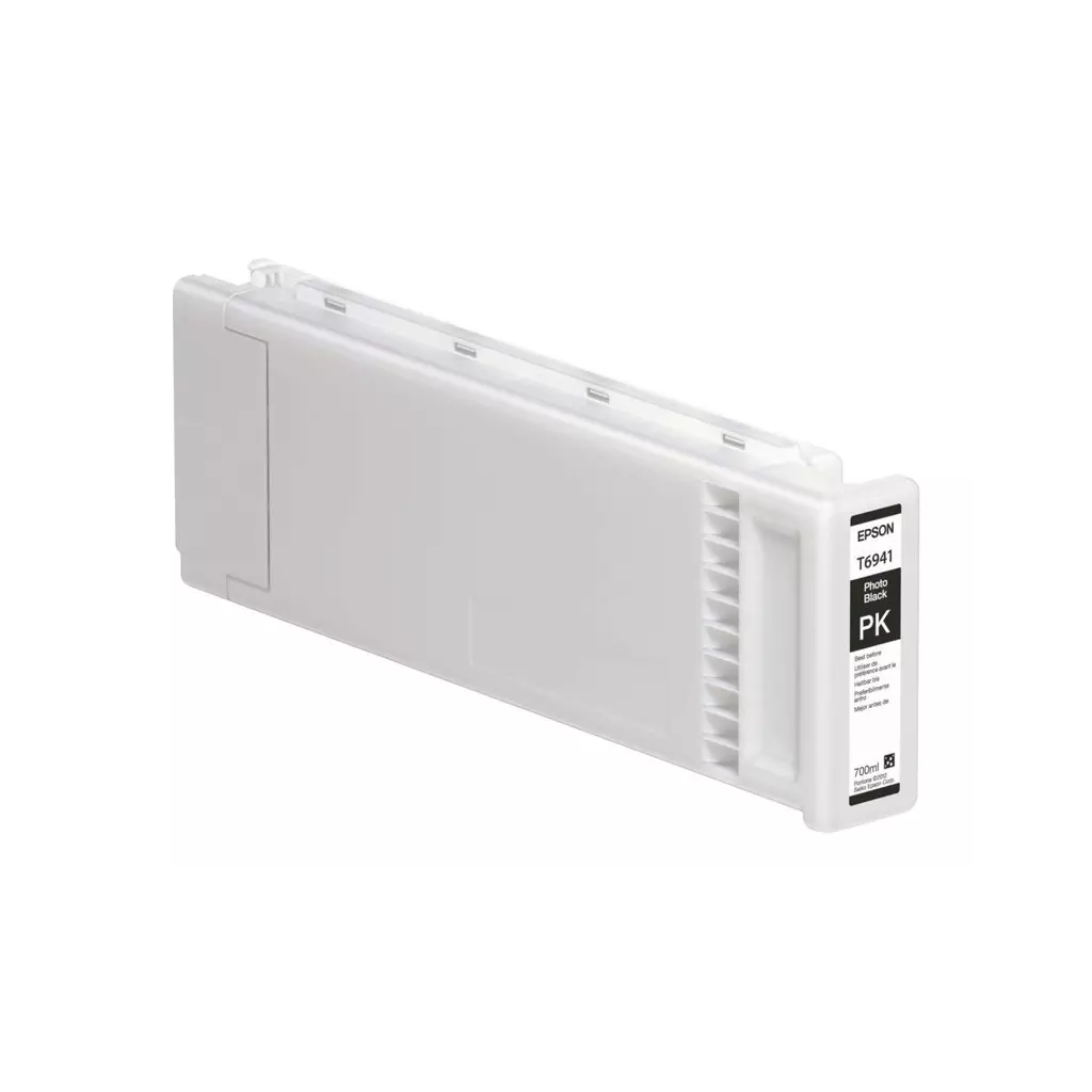 Obrázek produktu Epson T6941 černá, 700ml, pro série SureColor SC-T3000, SC-T3200, SC-T5000, SC-T5200, SC-T7000, SC-T7200 - černá/black