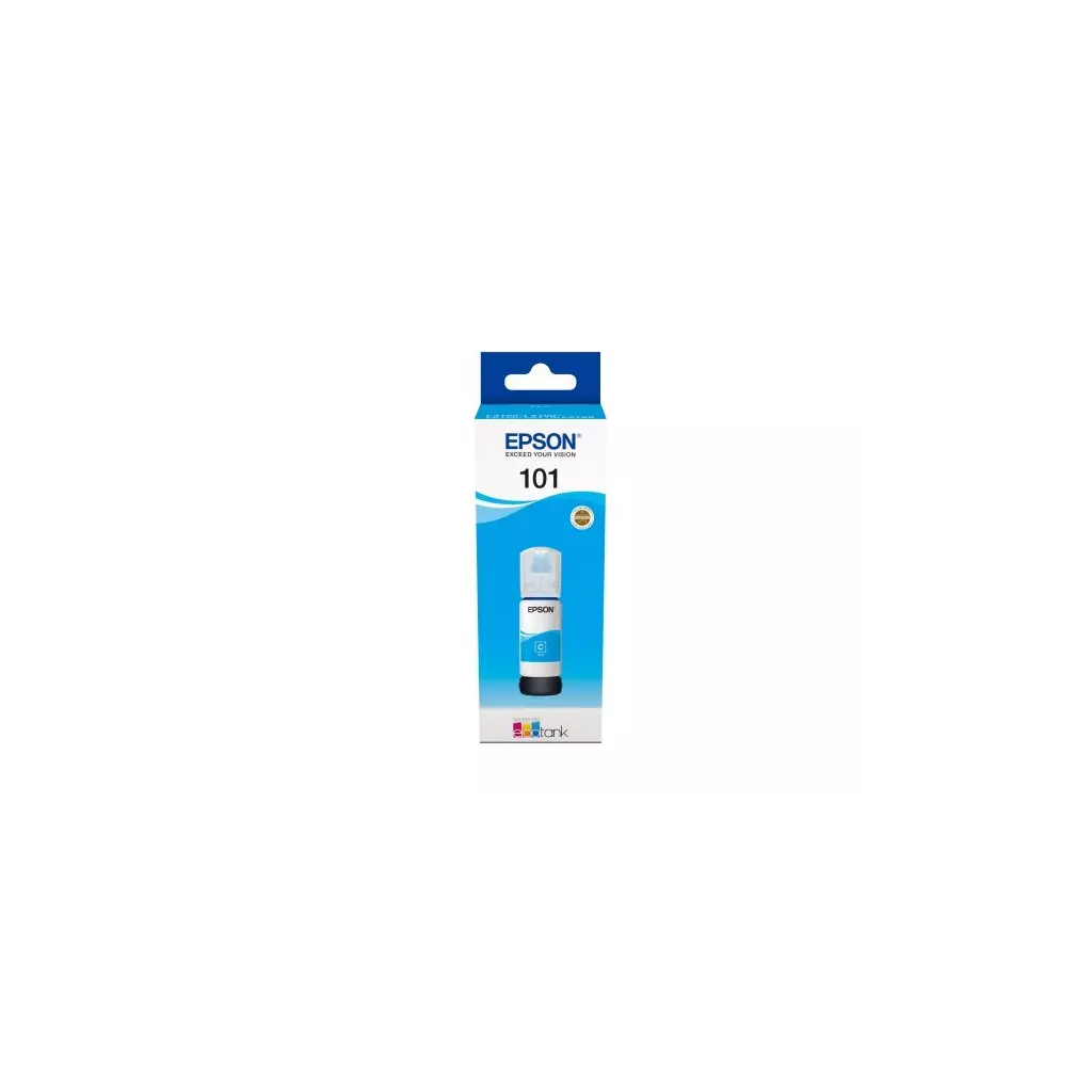 Obrázek produktu Epson EcoTank 101 Cyan, azurová - azurová/cyan