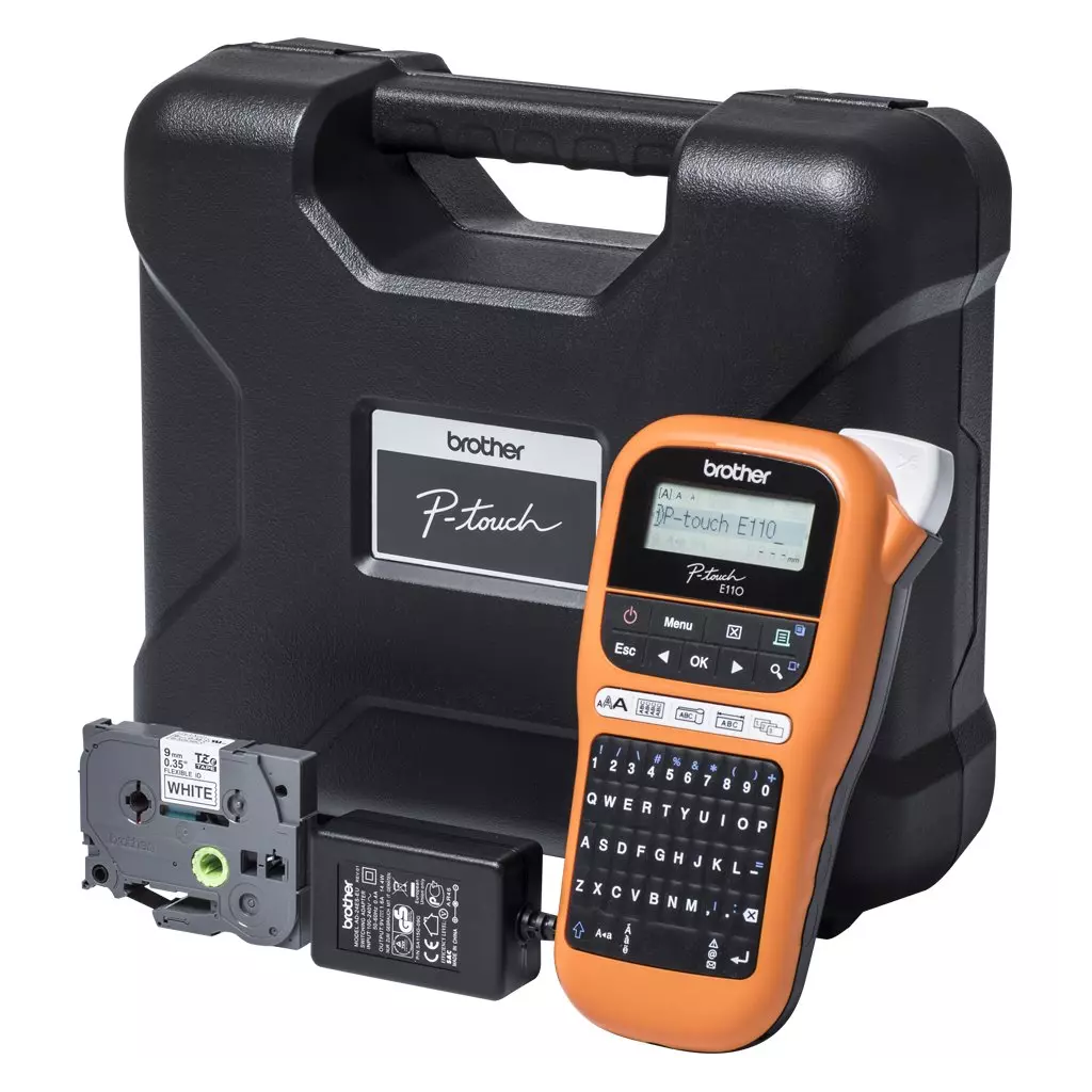 Obrázek produktu Brother PT-E110VP - oranžová