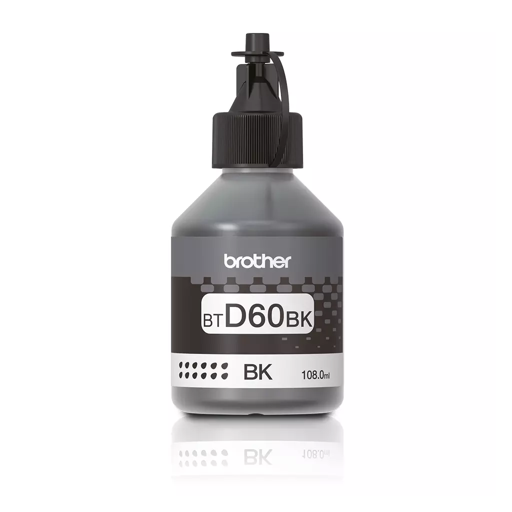 Obrázek produktu Brother BT-D60BK černý - originální - černá/black