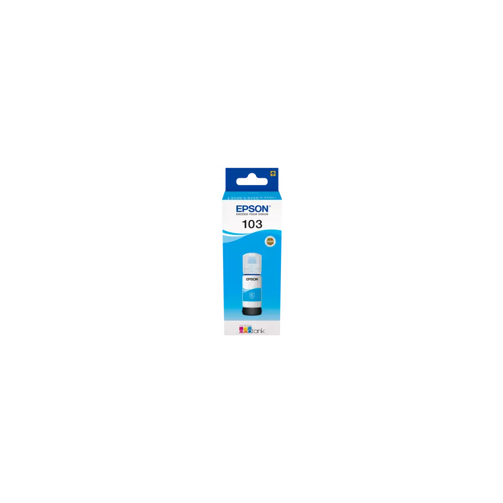 Obrázek produktu Epson EcoTank 103 Cyan, azurová - azurová/cyan