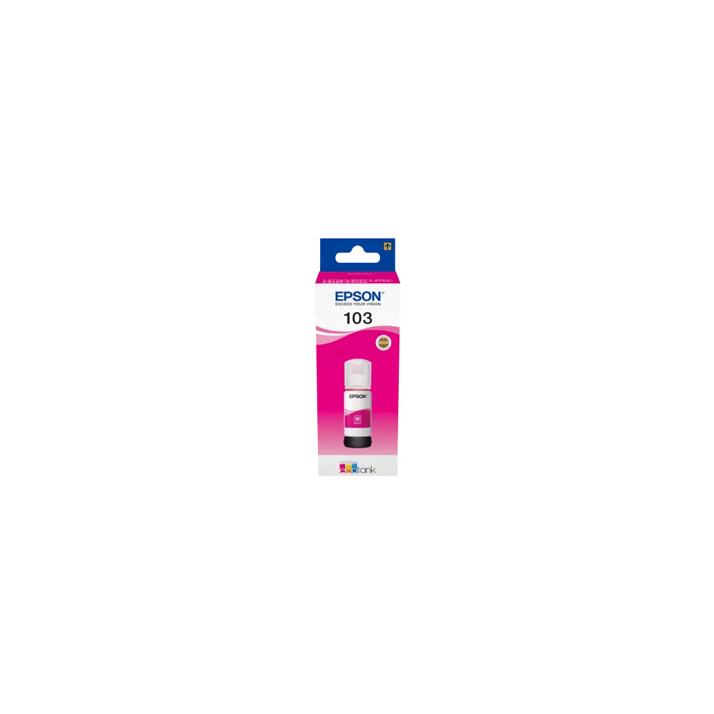 Obrázek produktu Epson EcoTank 103 Magenta, purpurová - purpurová/magenta