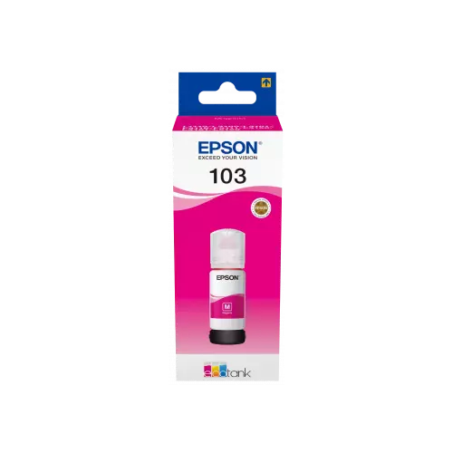 obrázek produktu Epson EcoTank 103 Magenta, purpurová - purpurová/magenta