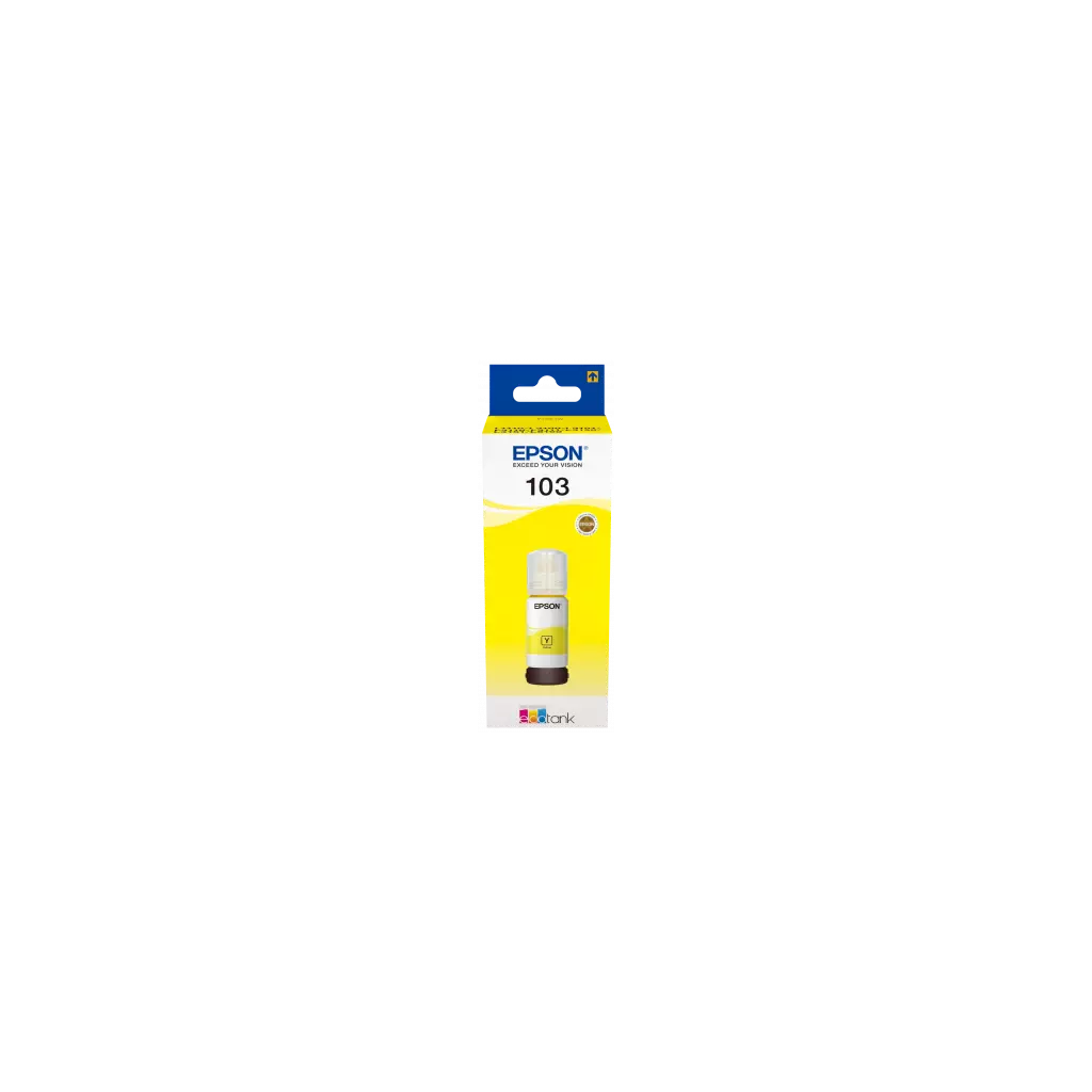 Obrázek produktu Epson EcoTank 103 Yellow, žlutá - žlutá/yellow