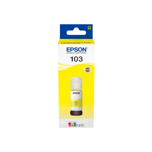 obrázek produktu Epson EcoTank 103 Yellow, žlutá - žlutá/yellow