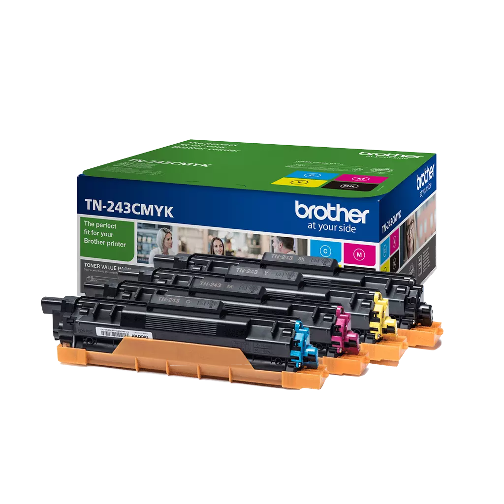 Obrázek produktu Brother TN-243CMYK multipack 1000 stran