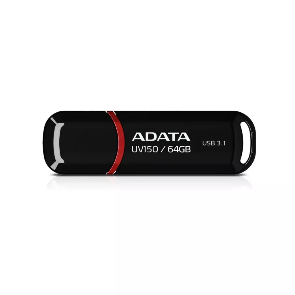 Obrázek produktu ADATA DashDrive UV150 64GB černý - černá
