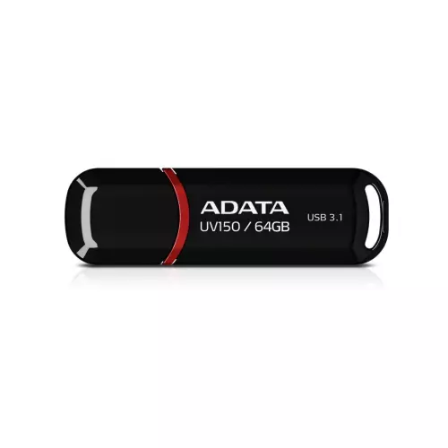 obrázek produktu ADATA DashDrive UV150 64GB černý - černá