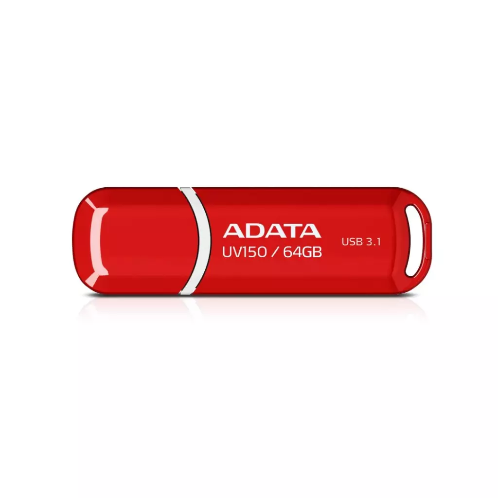 Obrázek produktu ADATA DashDrive UV150 64GB červený - červená