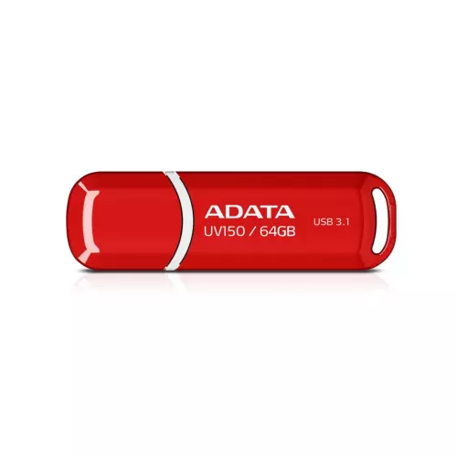 obrázek produktu ADATA DashDrive UV150 64GB červený - červená