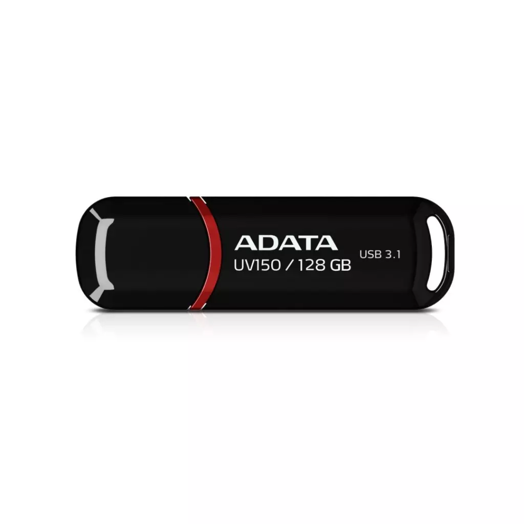 Obrázek produktu ADATA DashDrive UV150 128GB černý - černá