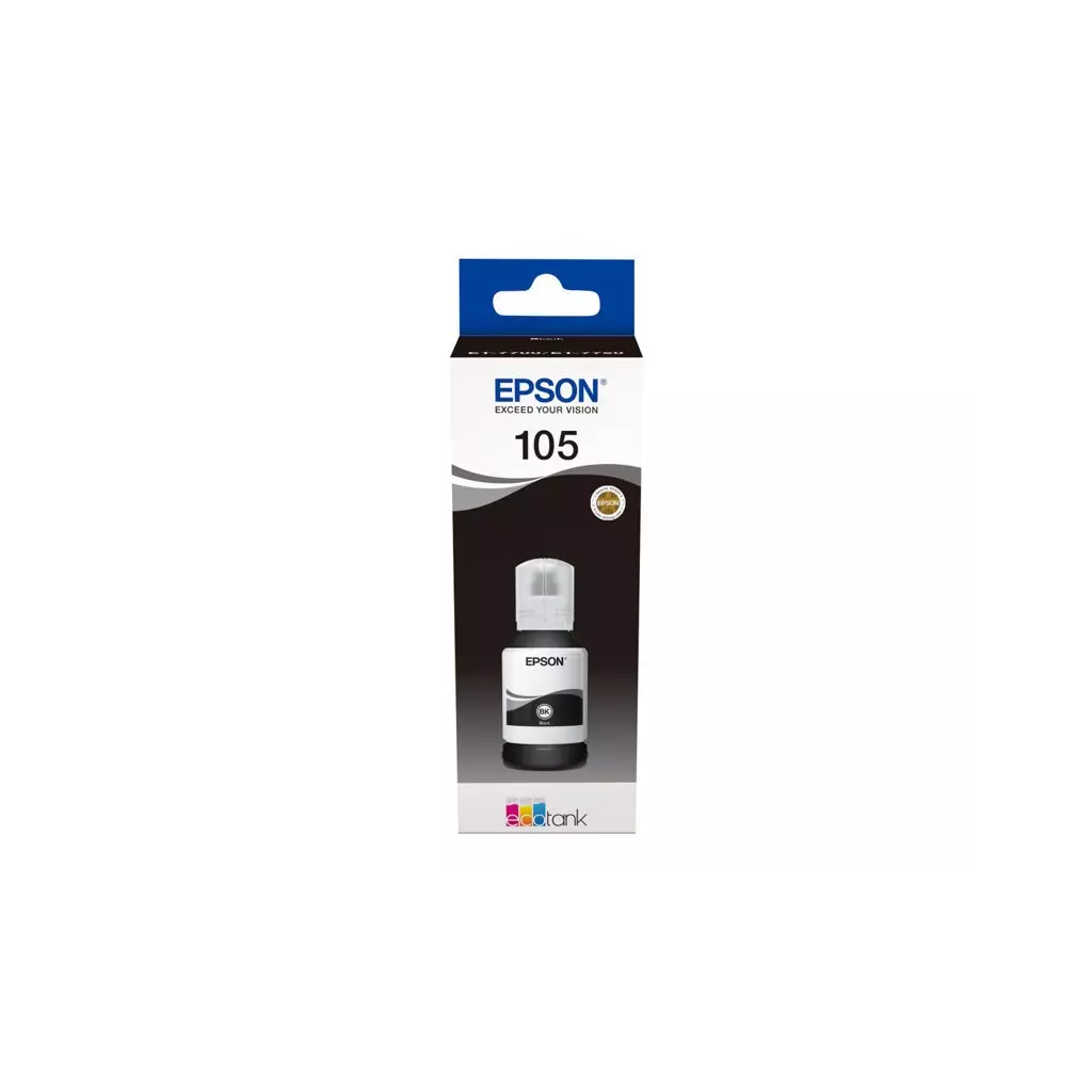 Obrázek produktu Epson EcoTank 105 Black, černá - černá/black