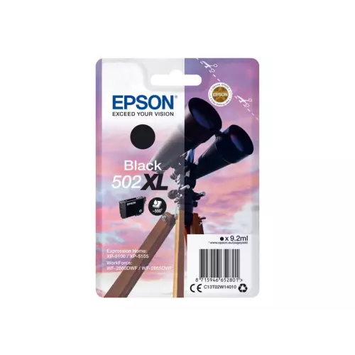 obrázek produktu Epson Singlepack 502XL černá - originální - černá/black