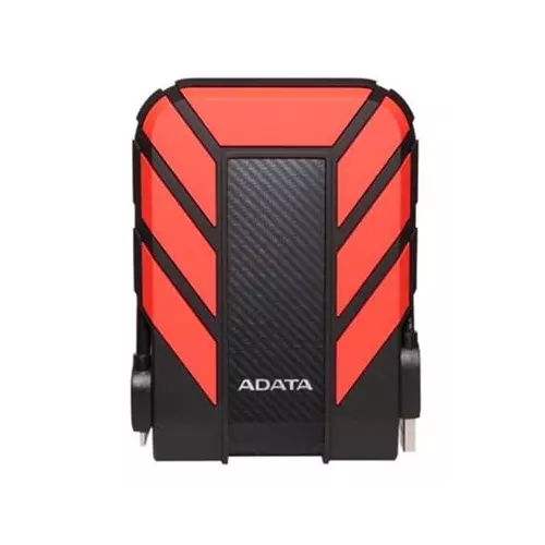 obrázek produktu ADATA HD710 Pro 1TB červený (AHD710P-1TU31-CRD) - červená