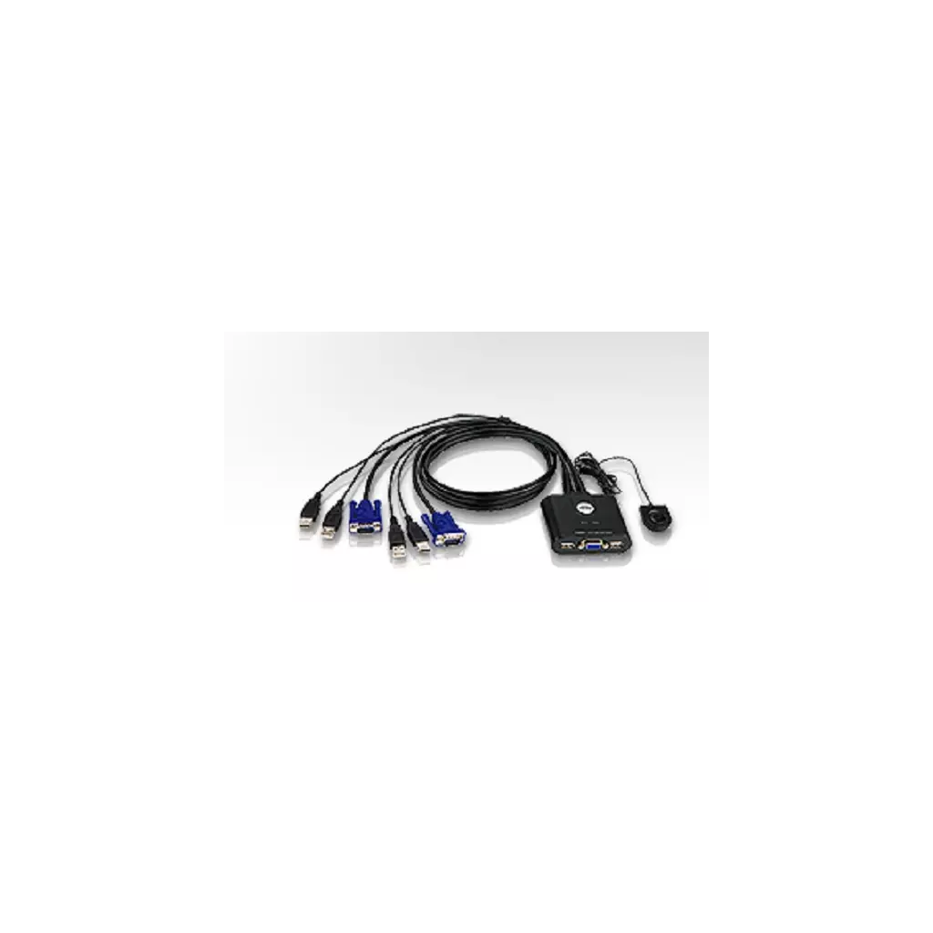 Obrázek produktu ATEN KVM switch CS-22U USB 2PC mini