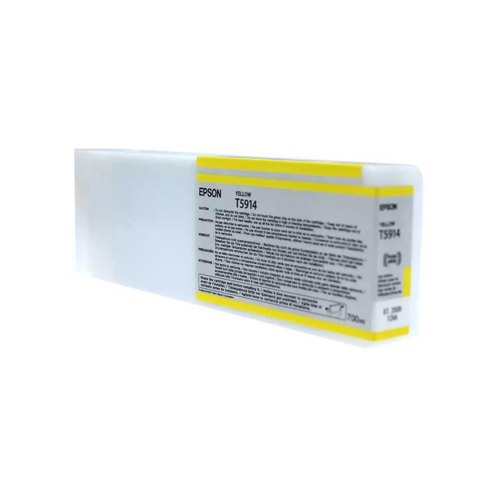 Obrázek produktu EPSON T5914 Yellow pro Stylus Pro 11880,Pro 11880 AGFA,Pro 11880 Xerox, 700ml - žlutá/yellow