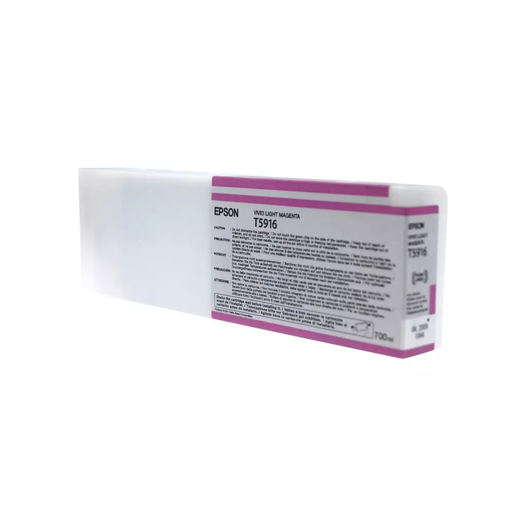 Obrázek produktu EPSON T5916 Light Magenta pro Stylus Pro 11880,Pro 11880 AGFA,Pro 11880 Xerox, 700ml - purpurová/magenta