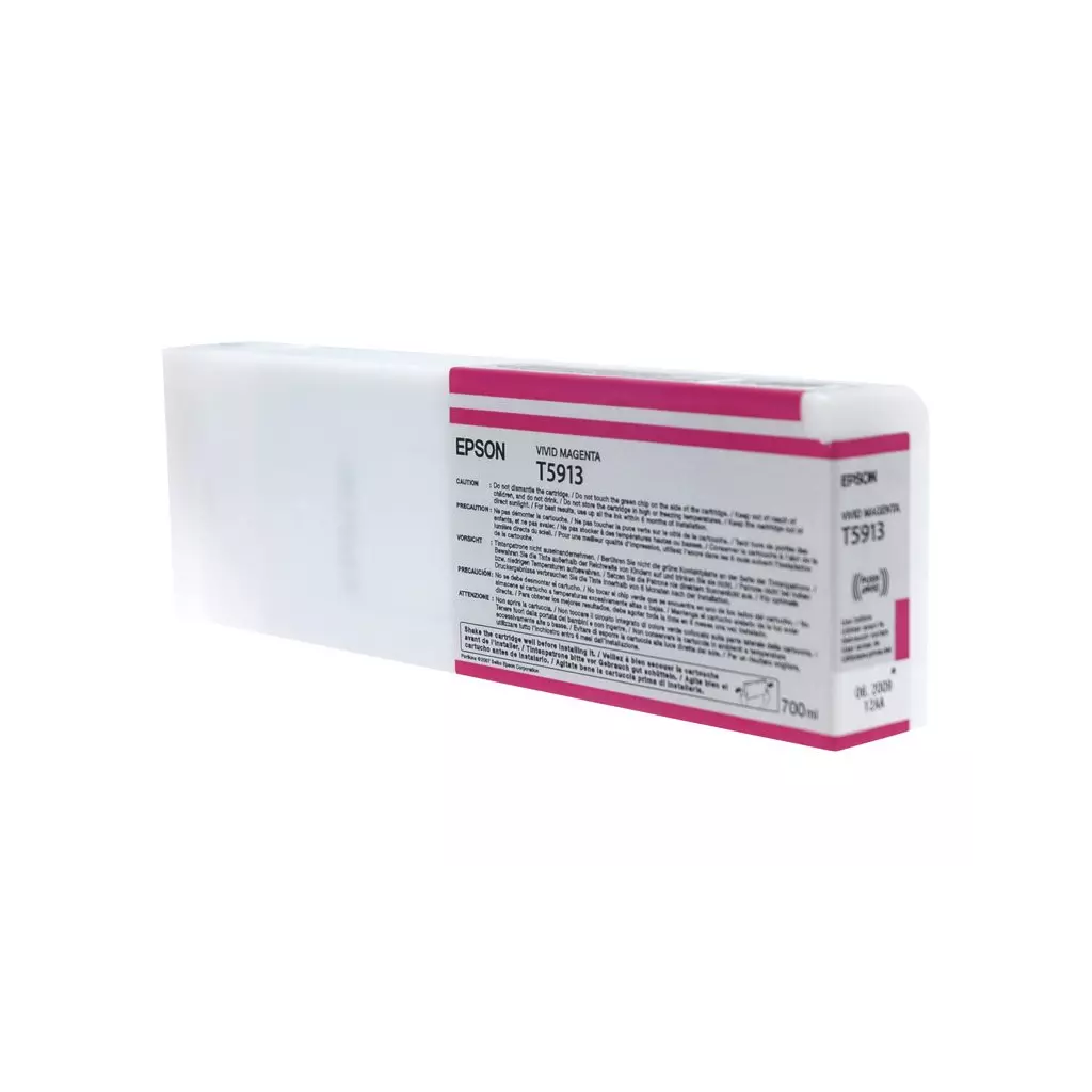 Obrázek produktu EPSON T5913 Magenta pro Stylus Pro 11880,Pro 11880 AGFA,Pro 11880 Xerox, 700ml - purpurová/magenta