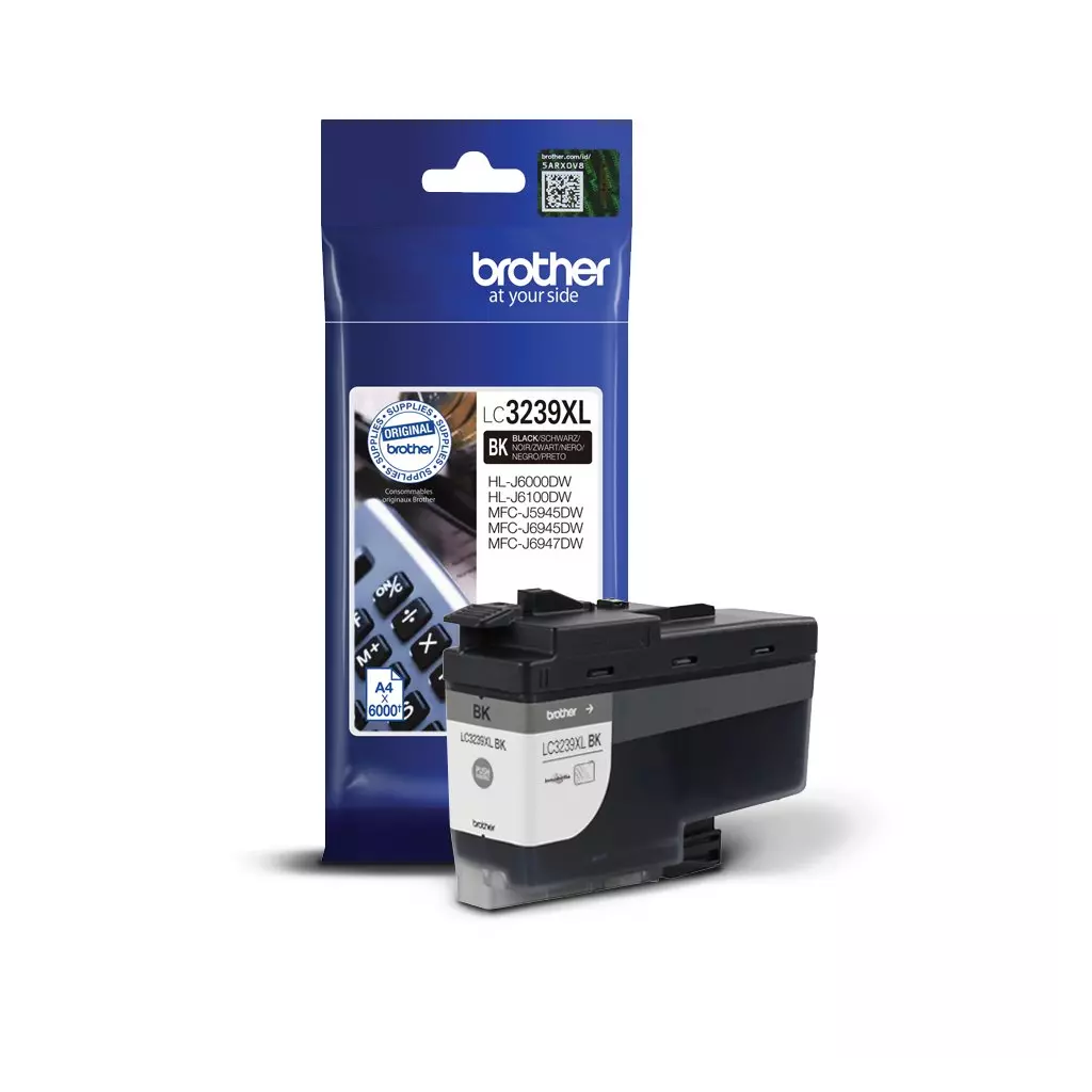 Obrázek produktu Brother inkoust LC-3239XLBK černý (6000 stran)- originální - černá/black