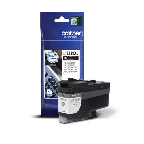 obrázek produktu Brother inkoust LC-3239XLBK černý (6000 stran)- originální - černá/black