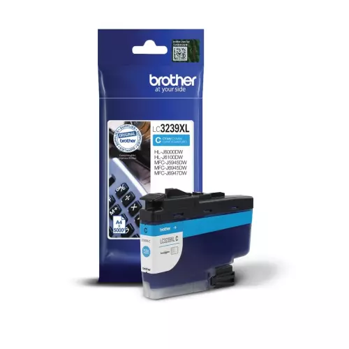 obrázek produktu Brother inkoust LC-3239XLC azurový (5000 stran) - originální - azurová/cyan