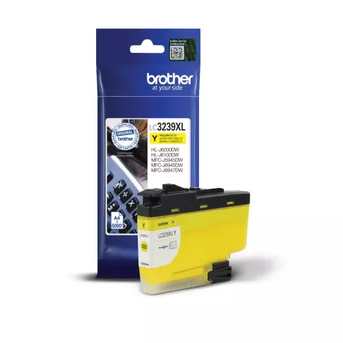 obrázek produktu Brother inkoust LC-3239XLY žlutý (5000 stran) - originální - žlutá/yellow