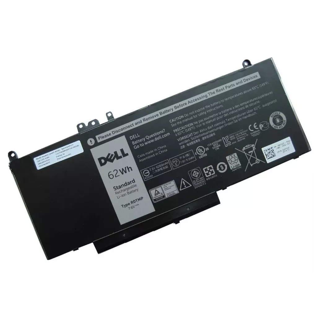 Obrázek produktu DELL 451-BBUQ 62Wh baterie Li-ion
