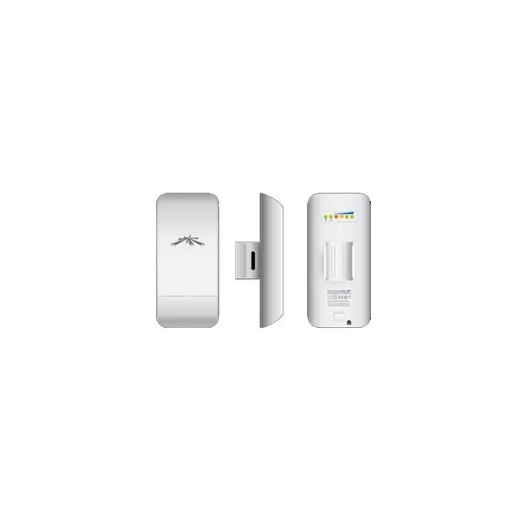 Obrázek produktu Ubiquiti Networks NanoStation Loco M2, anténa 2x8dBi MIMO, outdoor klient/access point, 2,4GHz, QoS