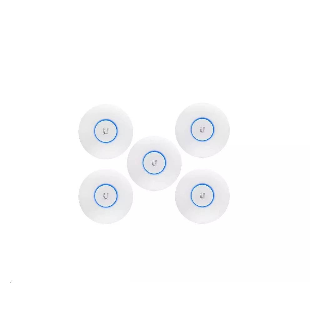 Obrázek produktu UBIQUITI UniFi AP AC LITE 5ks v balení - bílá