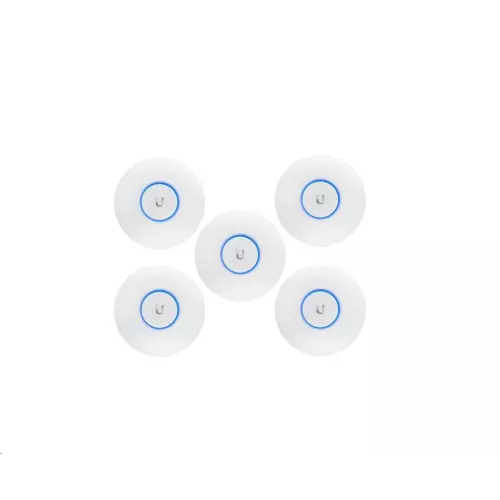 obrázek produktu UBIQUITI UniFi AP AC LITE 5ks v balení - bílá