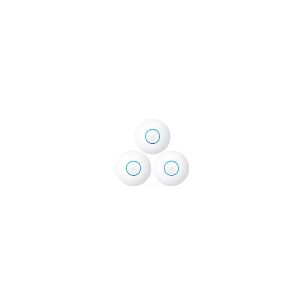 Obrázek produktu UBIQUITI UAP-nanoHD 3 Pack - bílá
