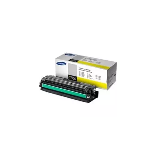 obrázek produktu SAMSUNG toner CLT-Y506L Yellow (SU515A)