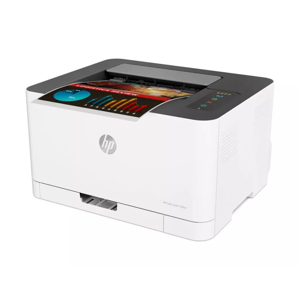 Obrázek produktu HP Color Laser 150nw tiskárna, A4, barevný tisk, Wi-Fi, (4ZB95A)
