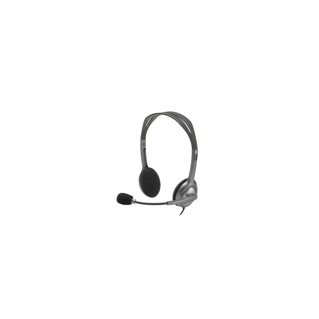 Obrázek produktu Logitech Stereo Headset H110 - stříbrná