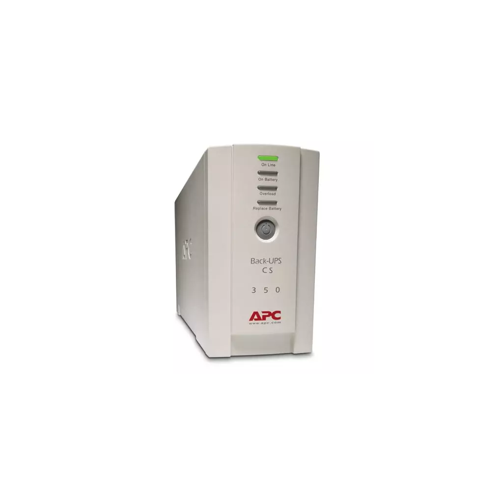 Obrázek produktu APC Back-UPS CS 350EI 350VA - bílá