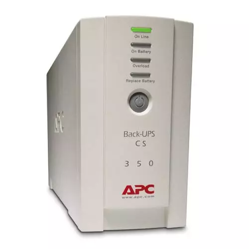 obrázek produktu APC Back-UPS CS 350EI 350VA - bílá