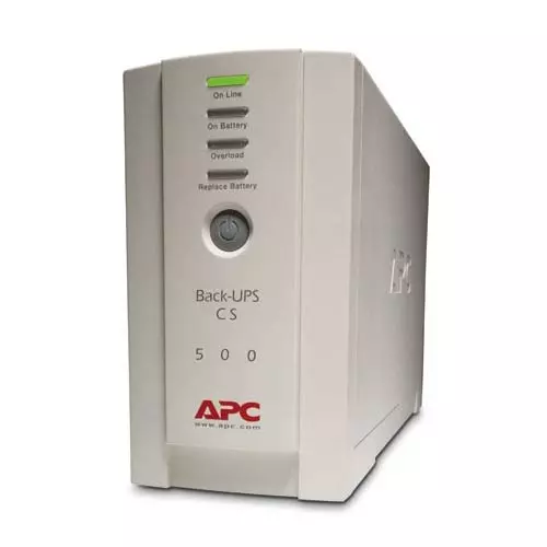 obrázek produktu APC Back-UPS CS 500EI 500VA - bílá