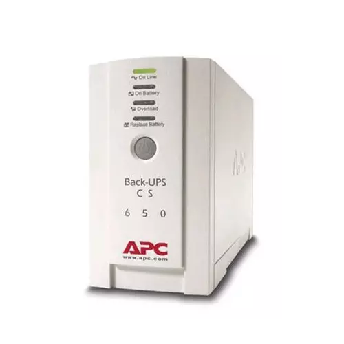 obrázek produktu APC Back-UPS CS 650EI 650VA - bílá