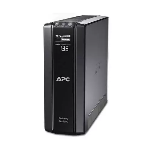 obrázek produktu APC Back-UPS Pro 1500VA - černá