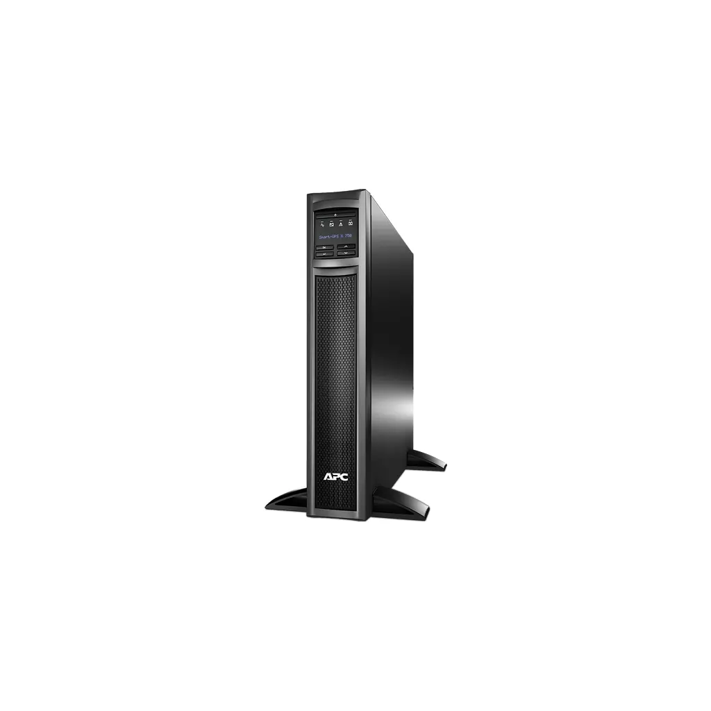 Obrázek produktu UPS APC Smart-UPS X 750VA (600W) Rack 2U / Tower LCD, hl. 49 cm