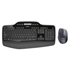 obrázek produktu Logitech klávesnice Wireless Desktop MK710, US bezdrátová s myší - černá