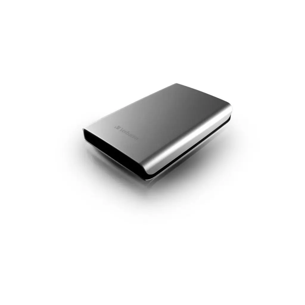 Obrázek produktu Verbatim Store 'n' Go, 1TB, stříbrný  - stříbrná