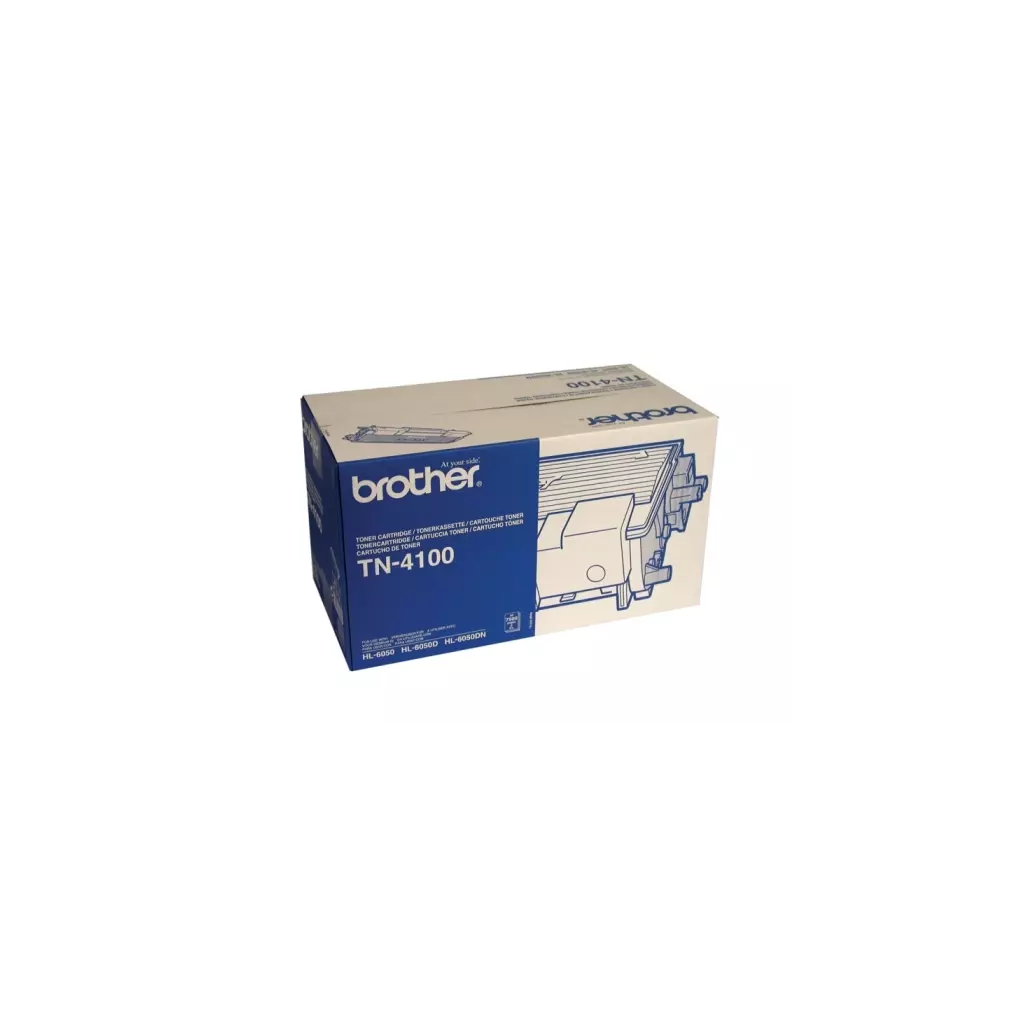 Obrázek produktu Brother toner TN4100, HL 6050/D/DN black (7.500 stran) - originální