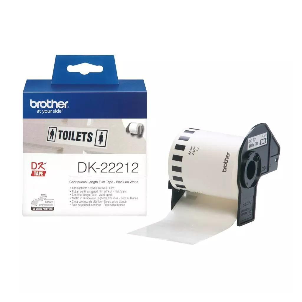 Obrázek produktu Brother DK 22212 (bílá filmová role)