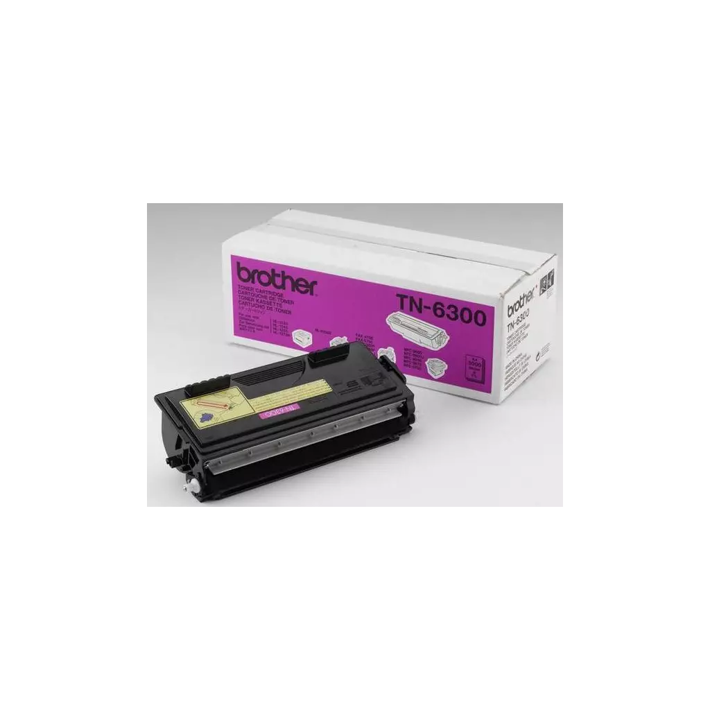 Obrázek produktu Brother toner TN6300 pro HL-1030 až 1470N,HL-P250, black (3.000 stran) - originální