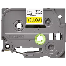 obrázek produktu Brother TZ-611 žlutá/černá (6mm Laminované)