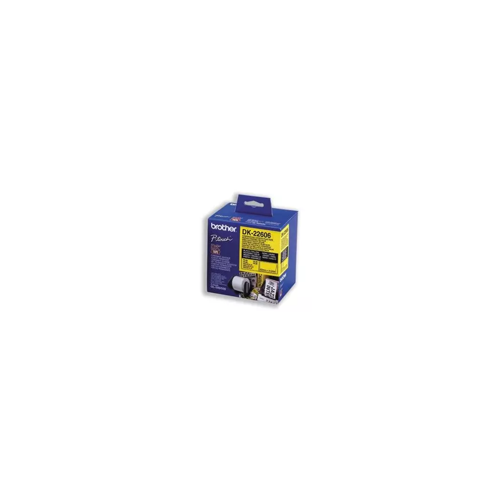 Obrázek produktu Brother DK-22606 (žlutá filmová role) 62mm x 15,24m